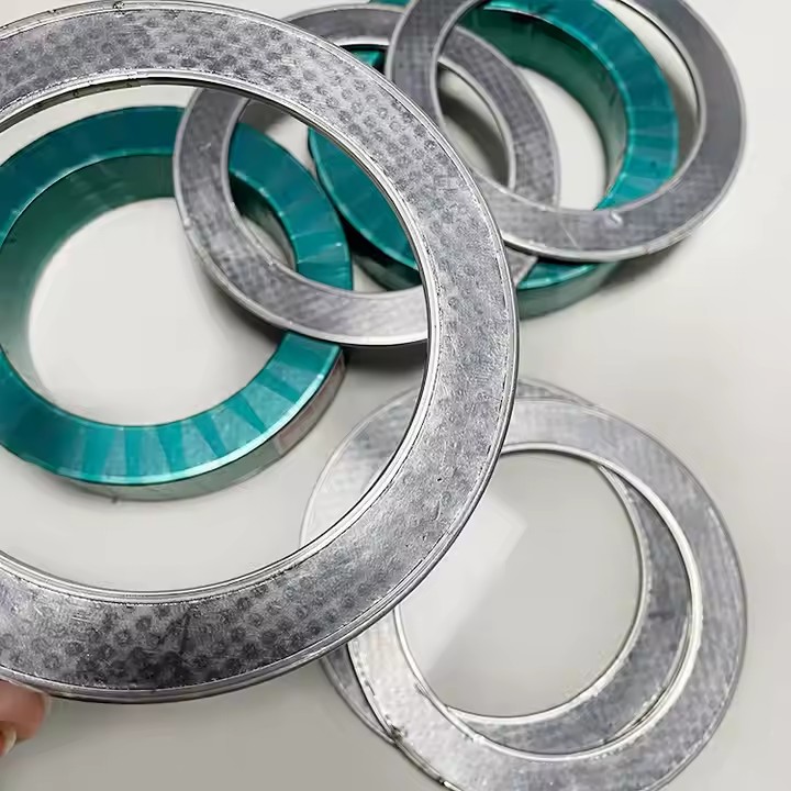 Graphite Gasket Kit With Metal Eyelets